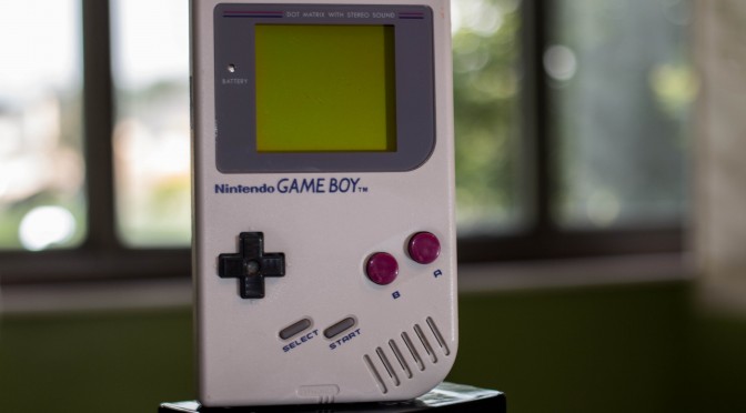 Happy 25th Anniversary Game Boy