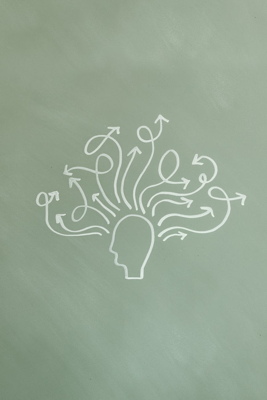 an illustration of a person s mind